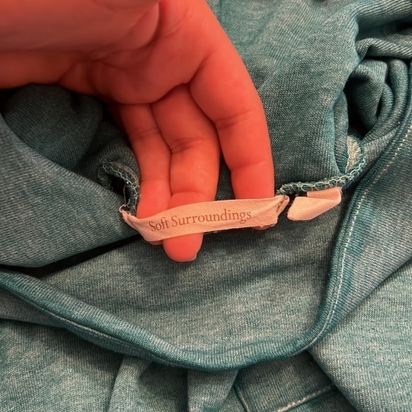 Soft Surroundings evening stroll pullover C7-16 - Picture 8 of 9